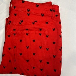 Mickey pants